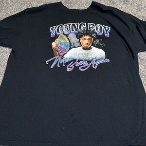 Mens nba young boy shirt